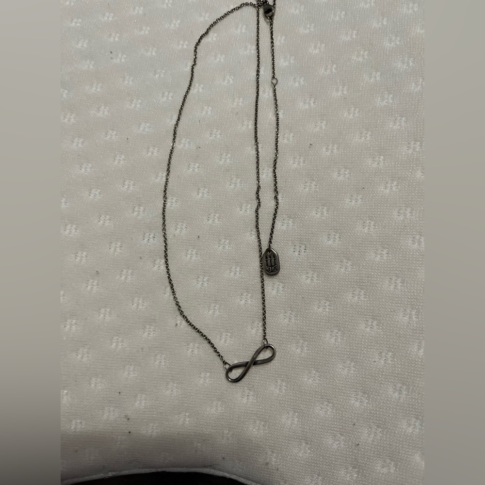 James Avery infinity necklace